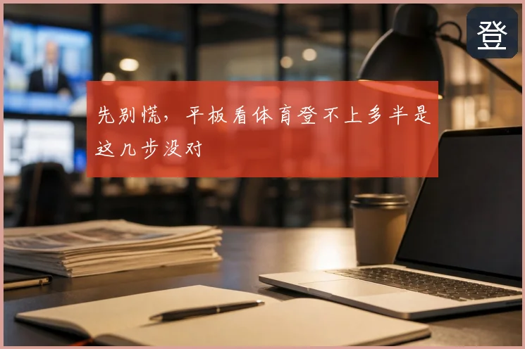 先别慌,平板看体育登不上多半是这几步没对